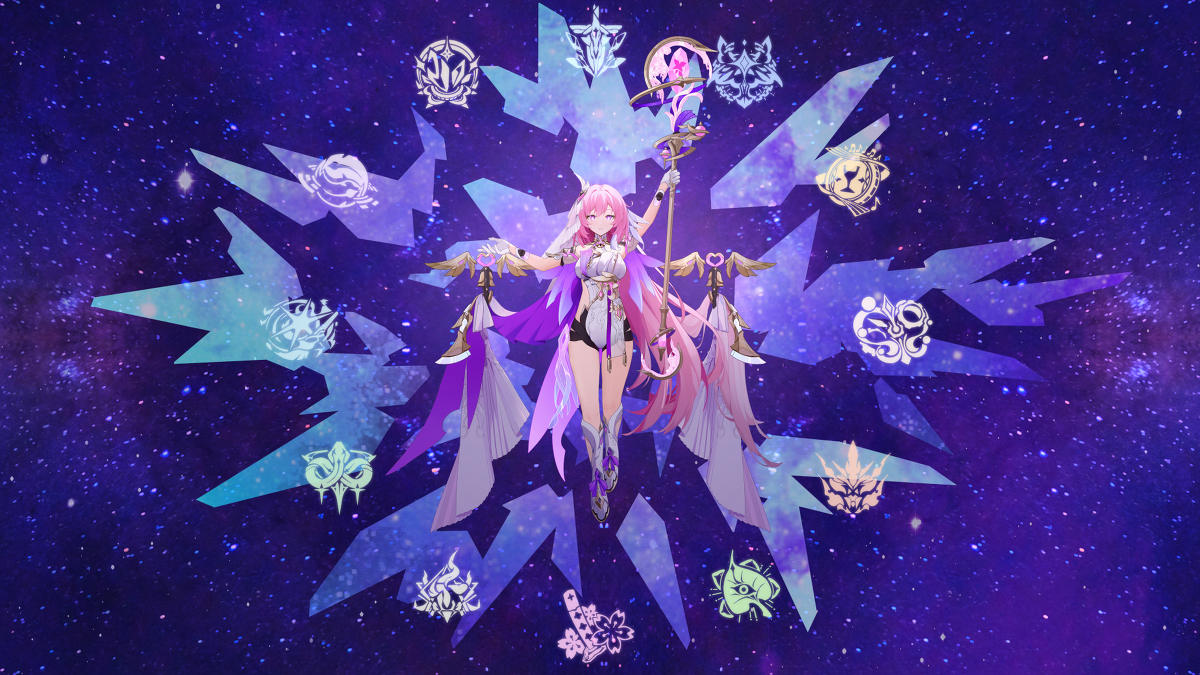 This is a pixiv picture whose title is 于终局盛开的真我之花.