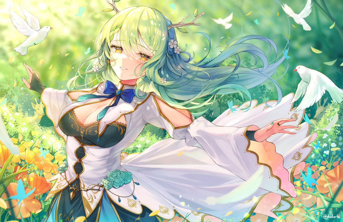 This is a pixiv picture whose title is Ceres Fauna.