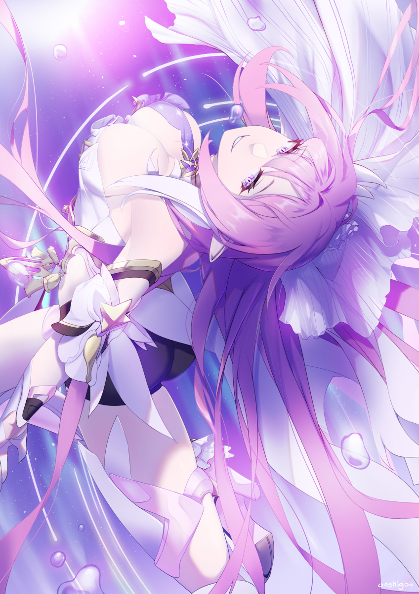 This is a pixiv picture whose title is HERRSCHER OF HUMAN: EGO.