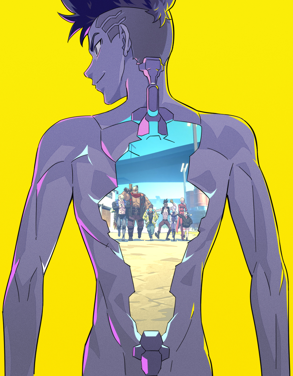 This is a pixiv picture whose title is 敬大卫.马丁内斯.