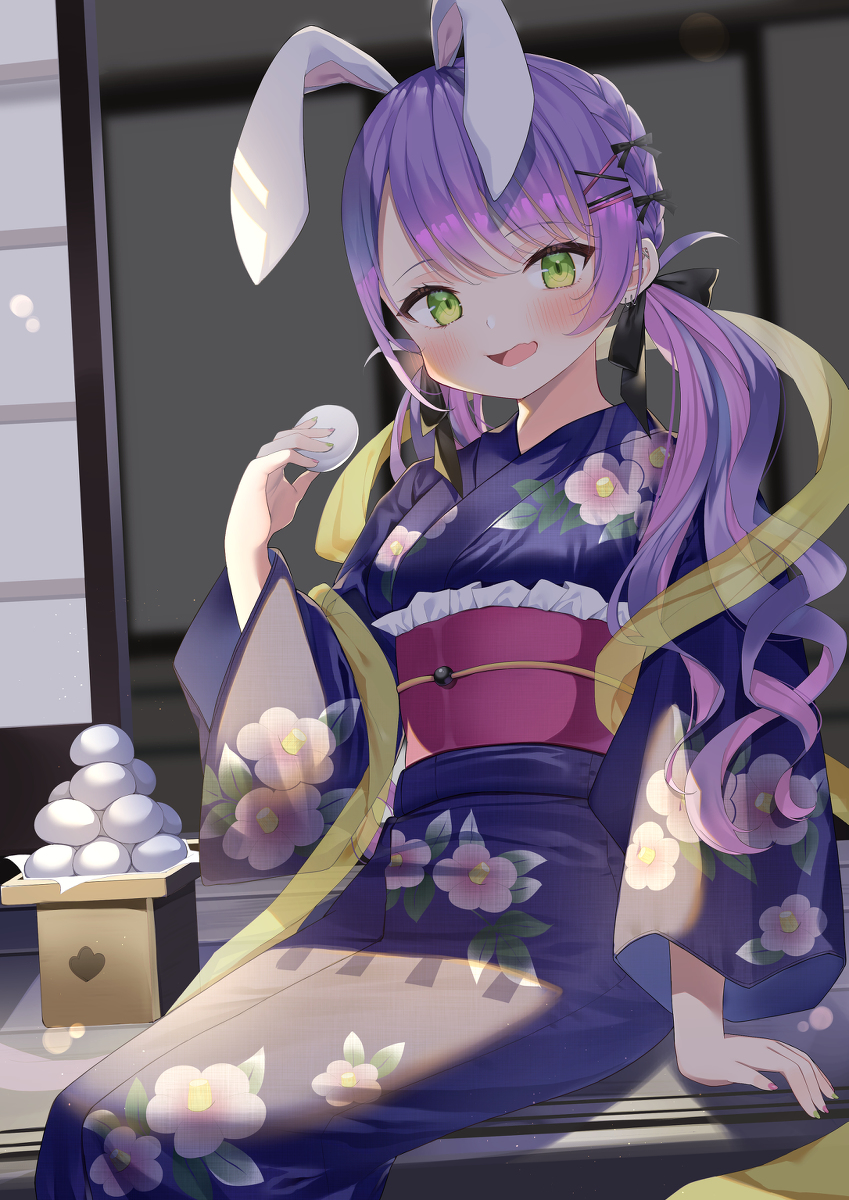 This is a pixiv picture whose title is トワ様.