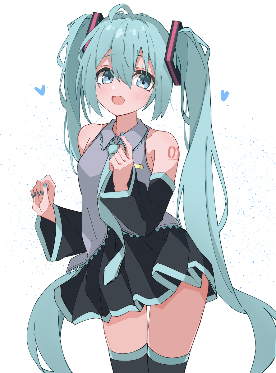 This is a pixiv picture whose title is ミクさん.