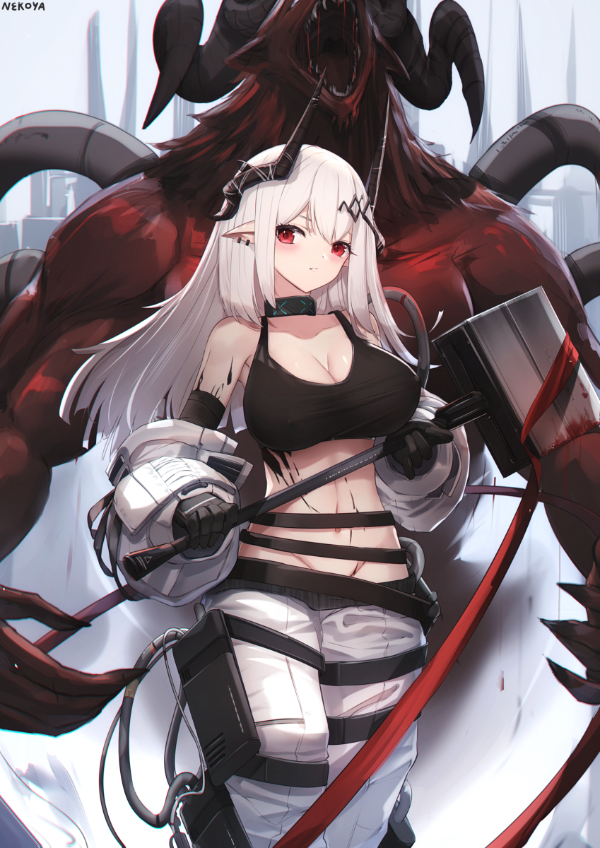 This is a pixiv picture whose title is マドロック.