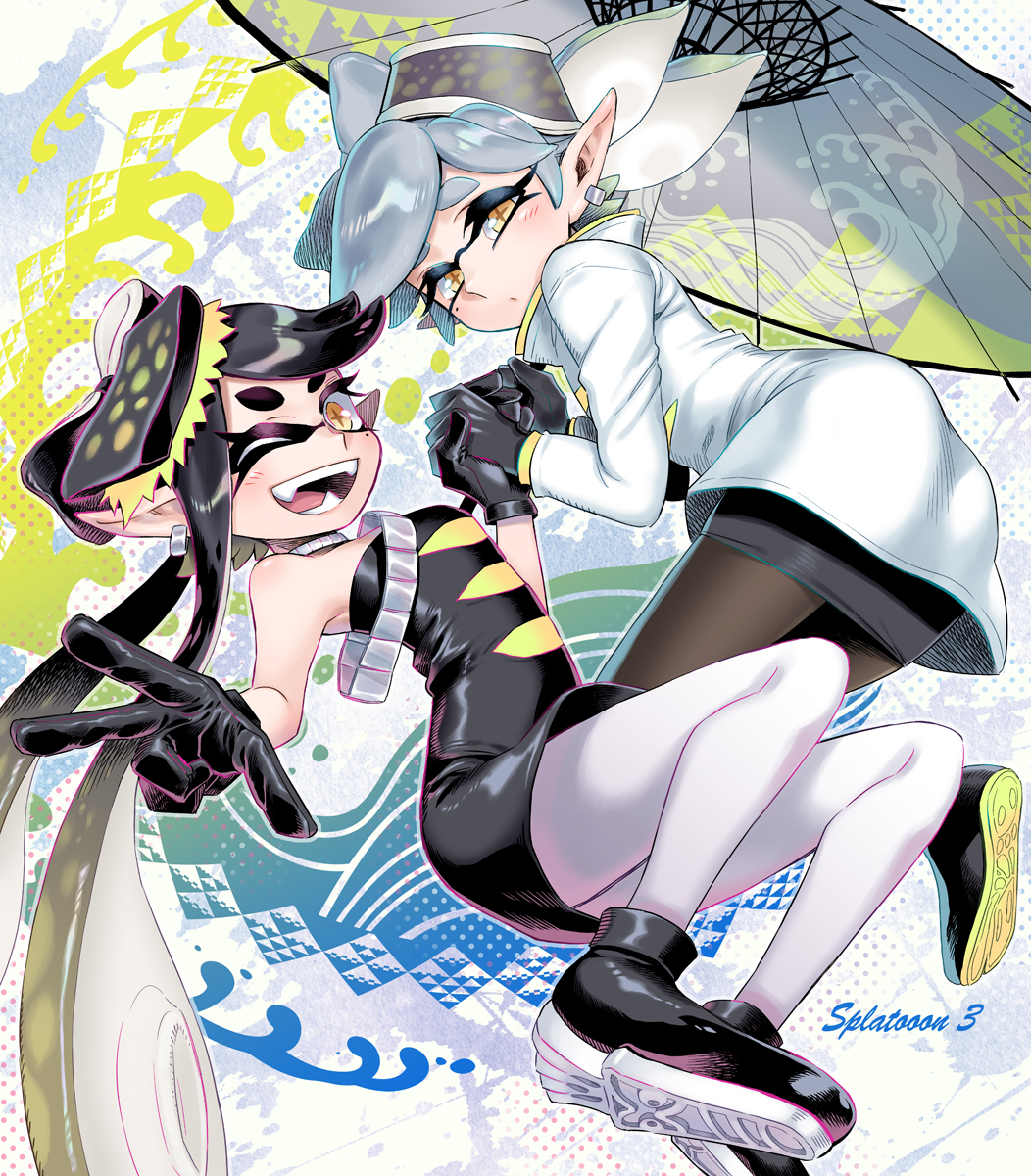 This is a pixiv picture whose title is イカよろしく〜！.