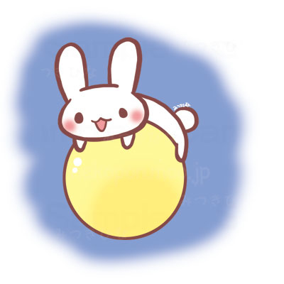 This is a pixiv picture whose title is 十五夜.