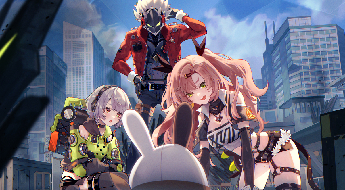 This is a pixiv picture whose title is 邪兎屋.