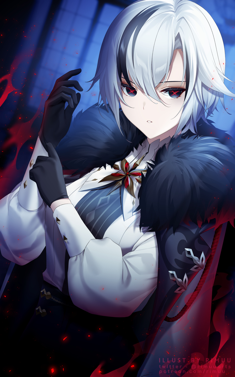 This is a pixiv picture whose title is アルレッキーノ.