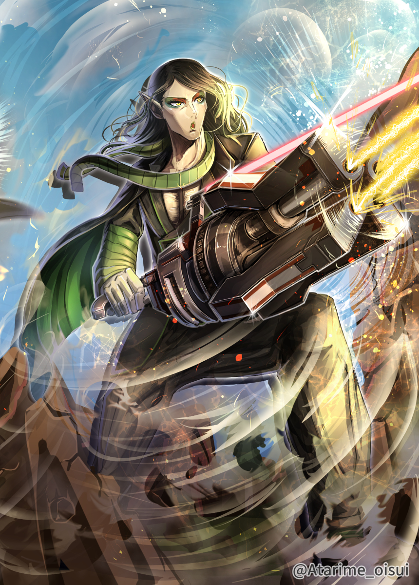 This is a pixiv picture whose title is No.11　花畑チャイカ.