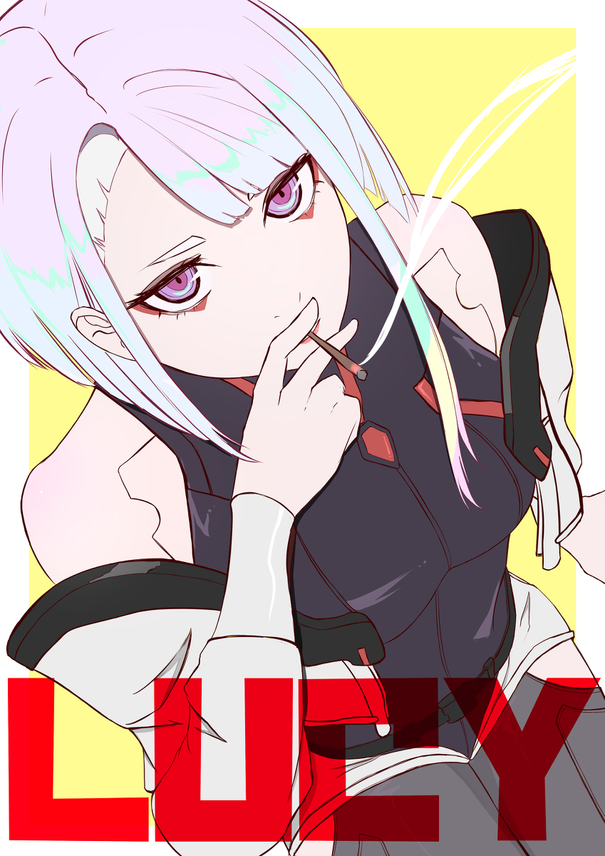 This is a pixiv picture whose title is LUCY.