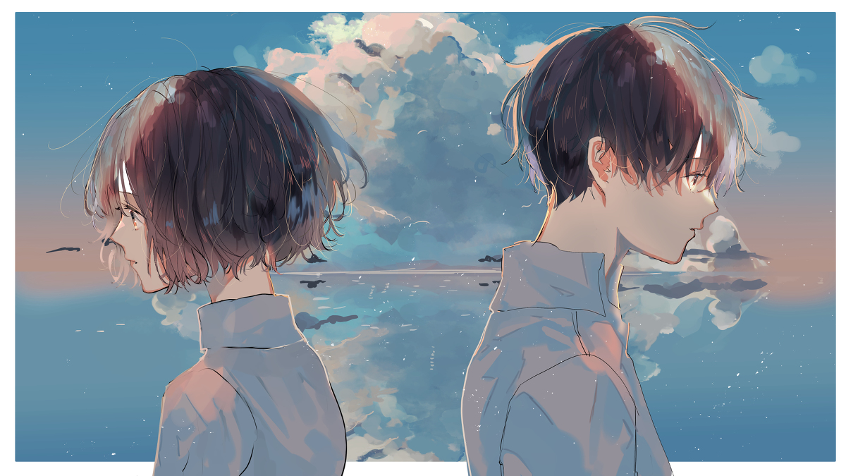 This is a pixiv picture whose title is ◆.