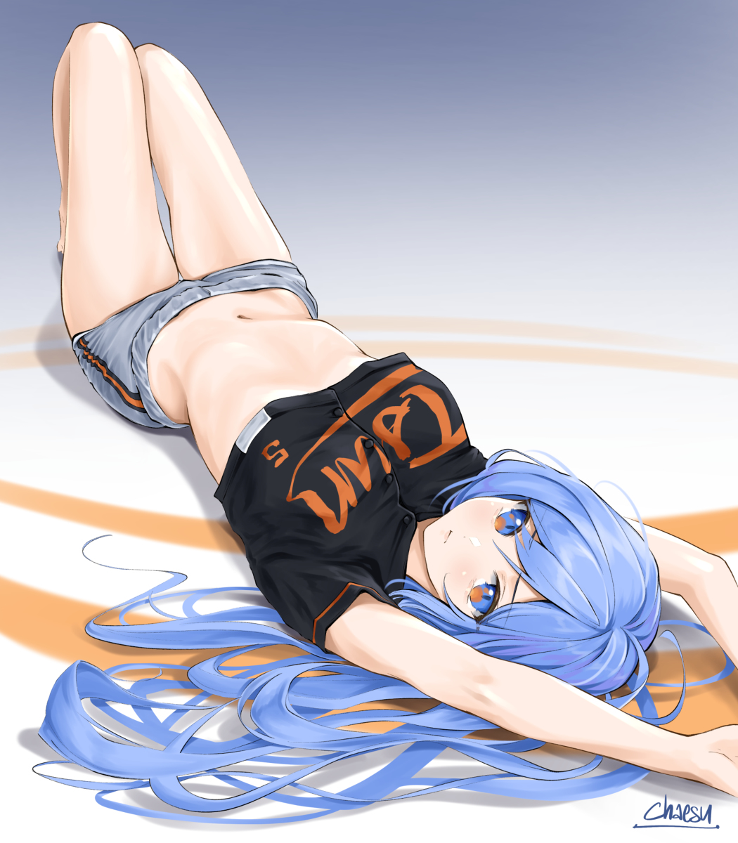 This is a pixiv picture whose title is 🙃.
