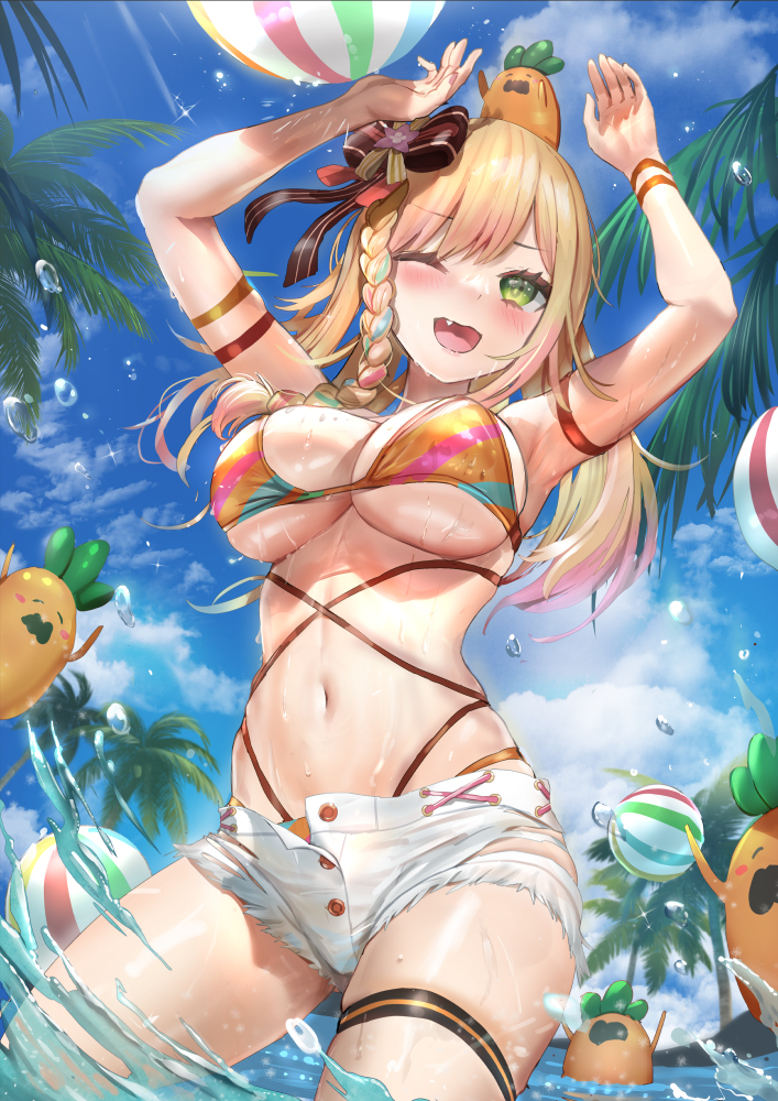 This is a pixiv picture whose title is ねねち.