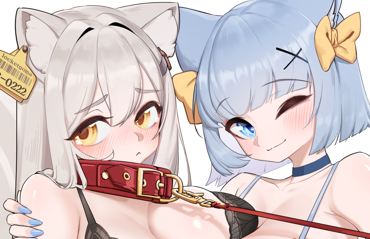 This is a pixiv picture whose title is Commission 7.