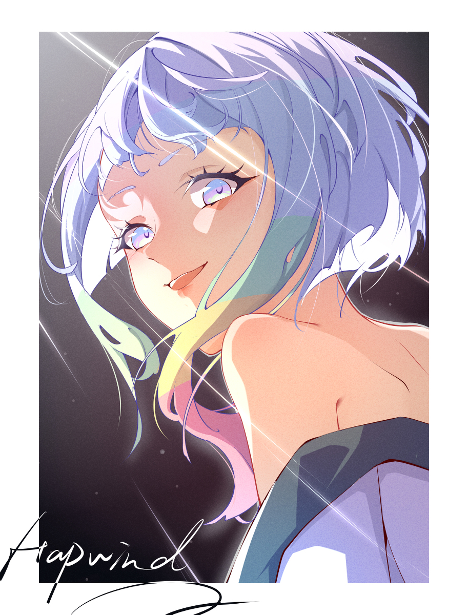 This is a pixiv picture whose title is Lucy.