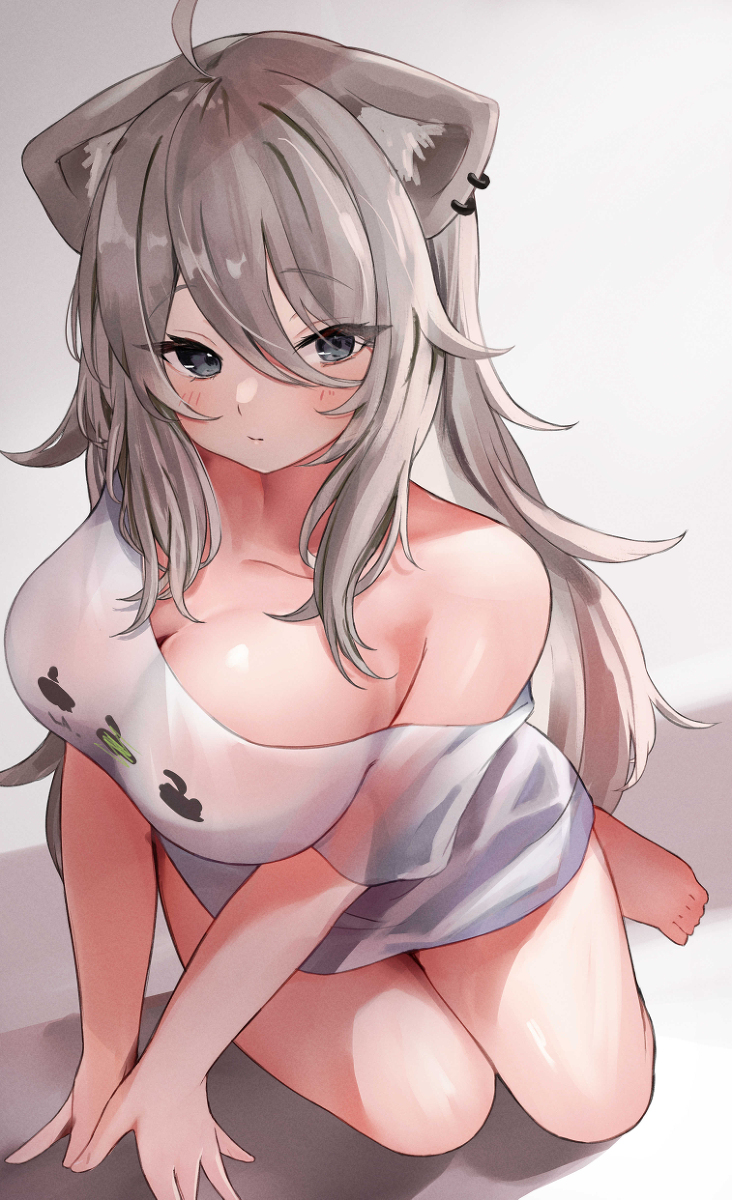 This is a pixiv picture whose title is ぼたん.