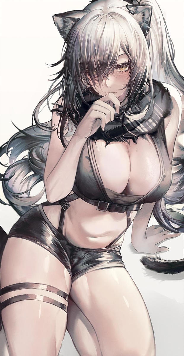 This is a pixiv picture whose title is 黑.
