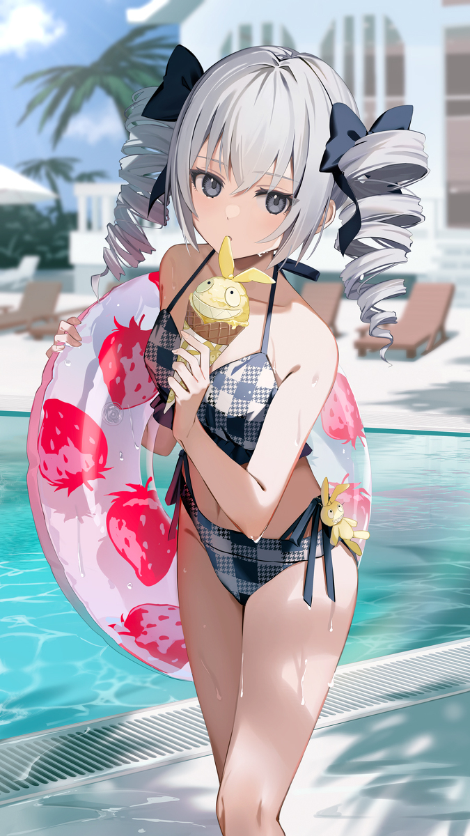 This is a pixiv picture whose title is ブローニャ.