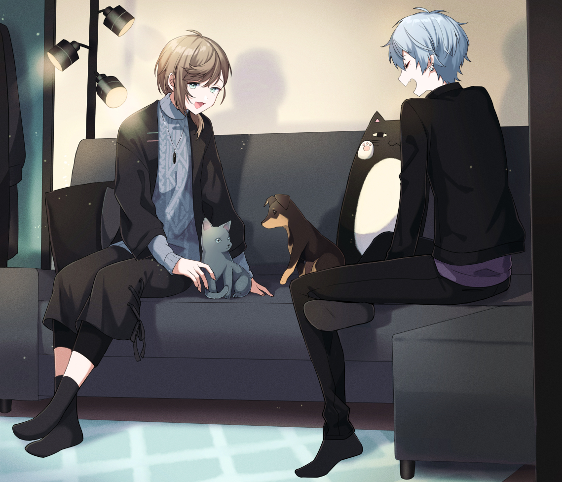 This is a pixiv picture whose title is にじさんじlog7.