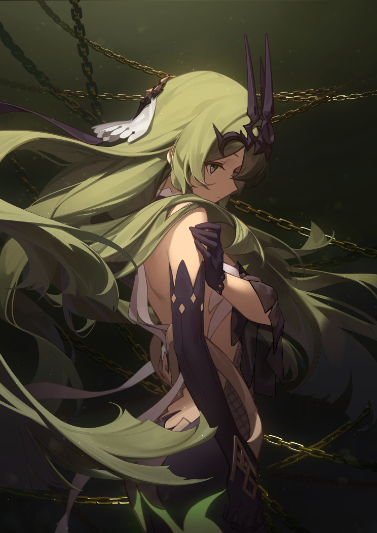 This is a pixiv picture whose title is メビウス.