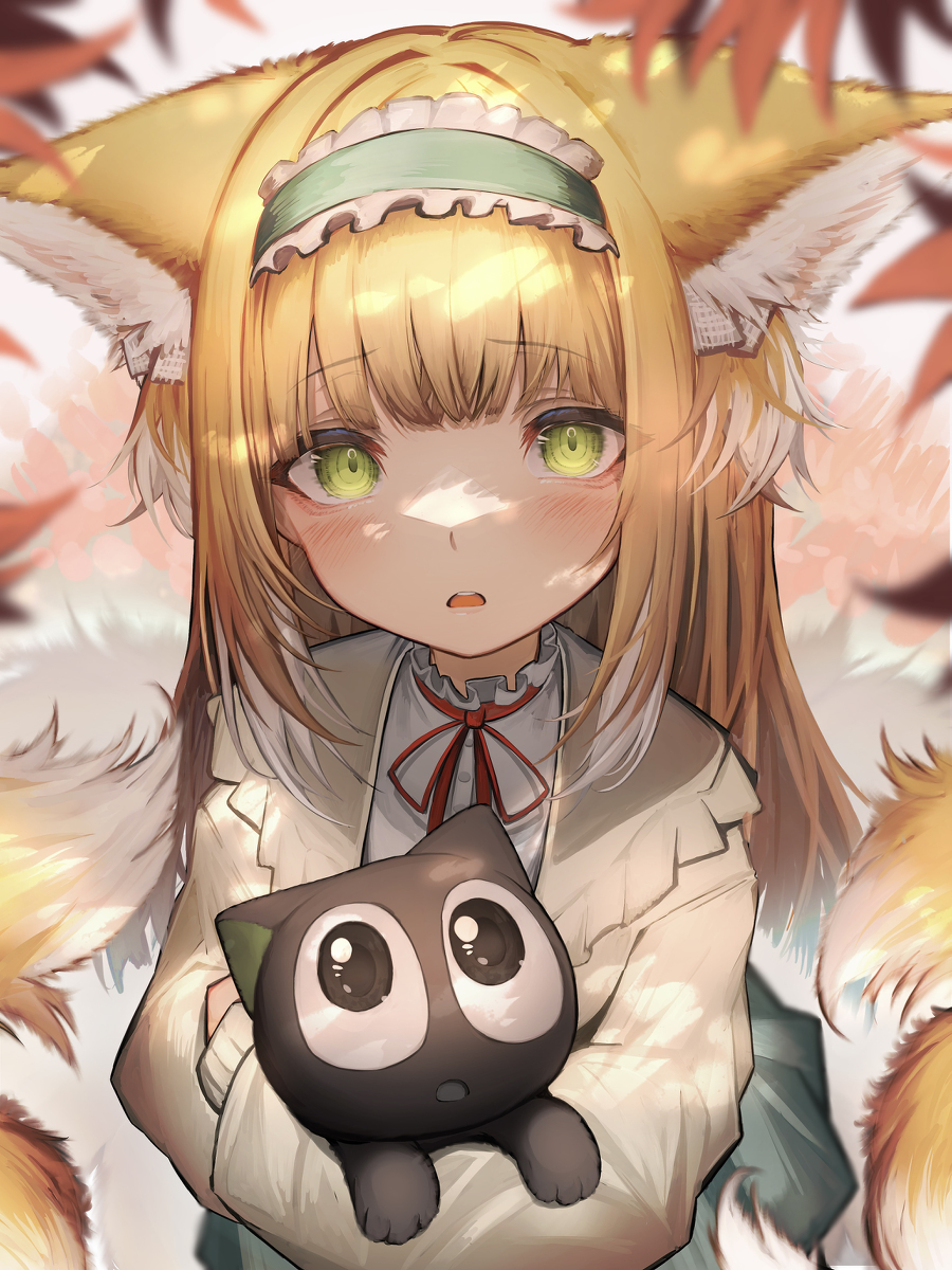 This is a pixiv picture whose title is スズラン.