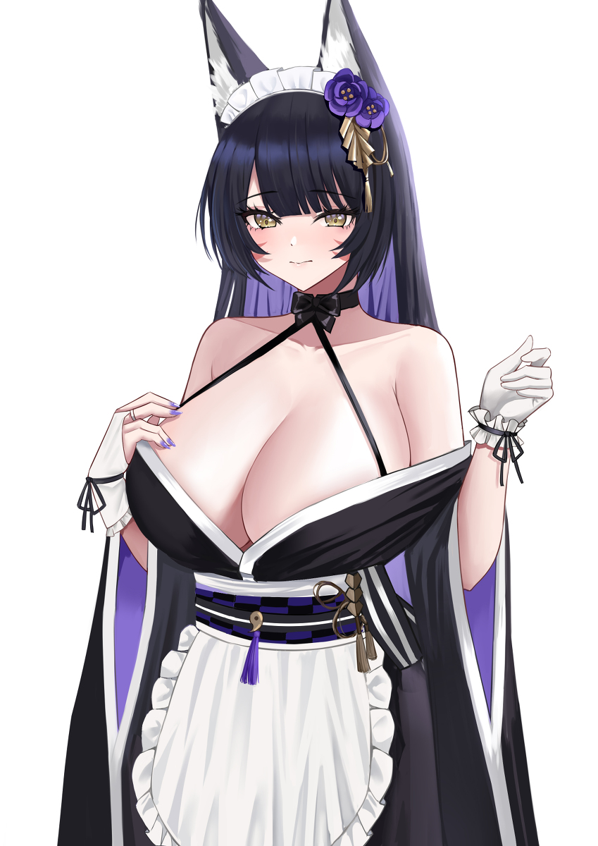 This is a pixiv picture whose title is 武蔵.