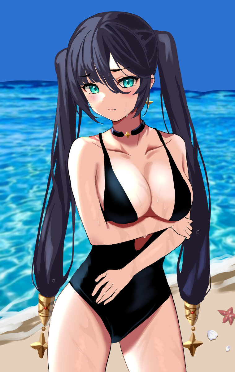This is a pixiv picture whose title is 無題.