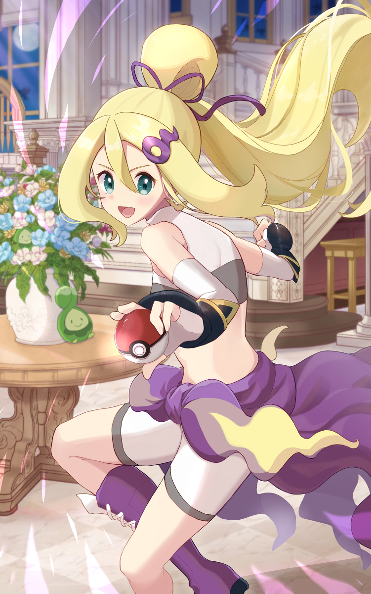 This is a pixiv picture whose title is 【ポケマス】マジコスコルニ(EXカラー).