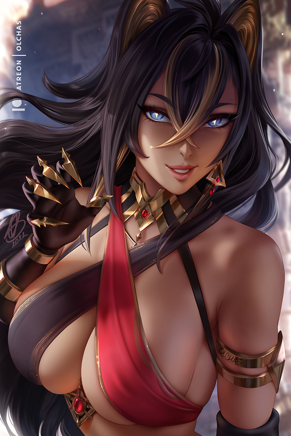 This is a pixiv picture whose title is Dehya / ディシア.
