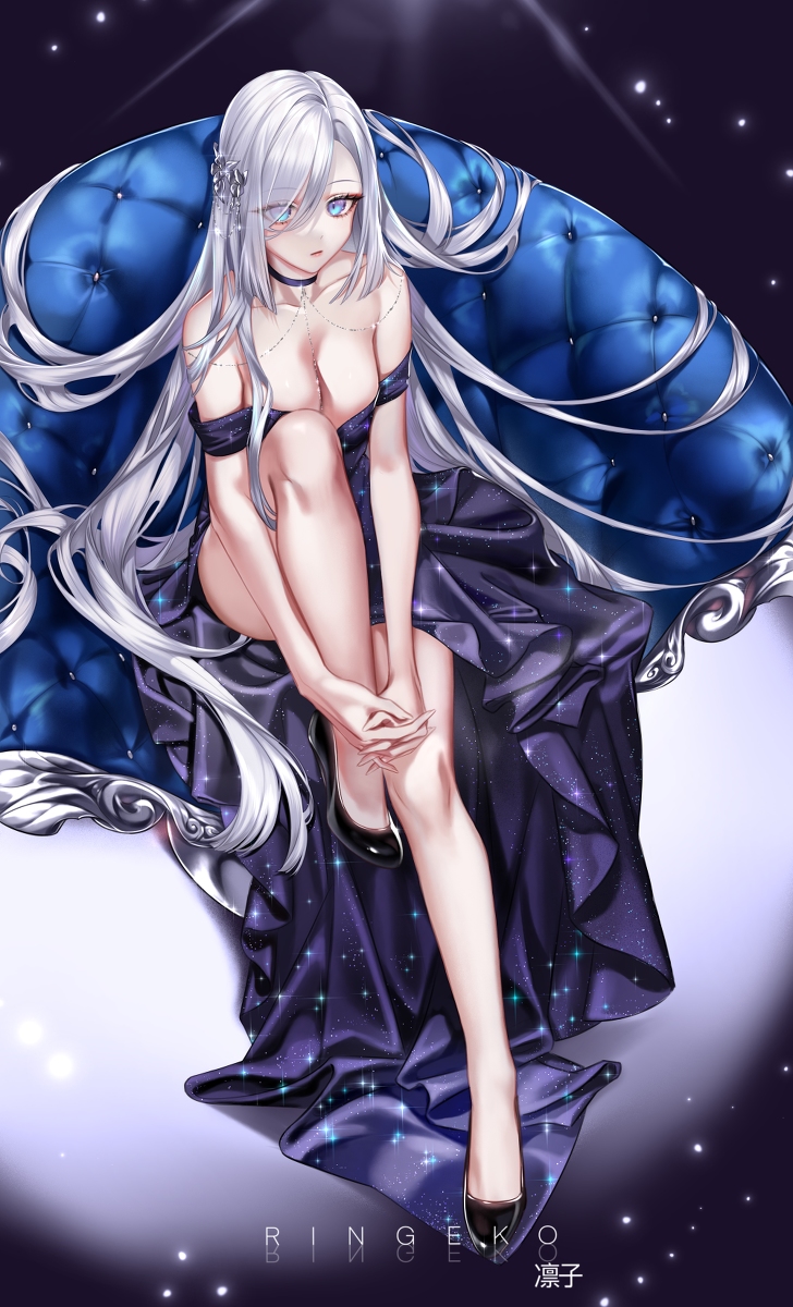 This is a pixiv picture whose title is Shenhe.