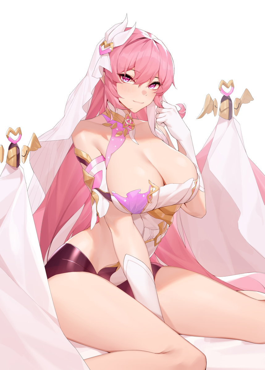 This is a pixiv picture whose title is Elysia.