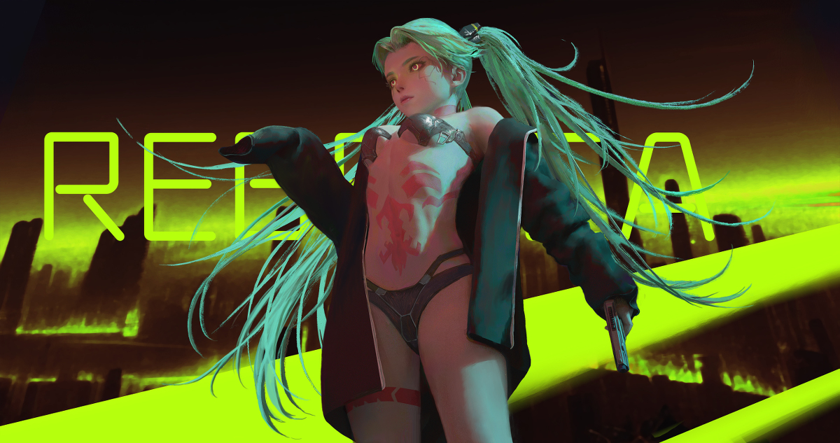 This is a pixiv picture whose title is Rebecca.