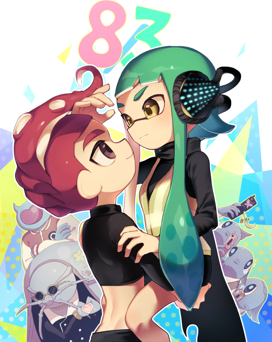 This is a pixiv picture whose title is 3*8/8*3.