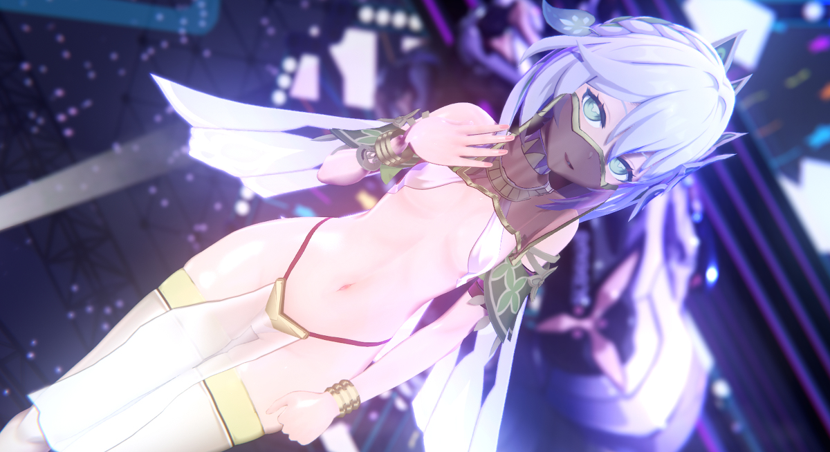 This is a pixiv picture whose title is 来点正经的(.