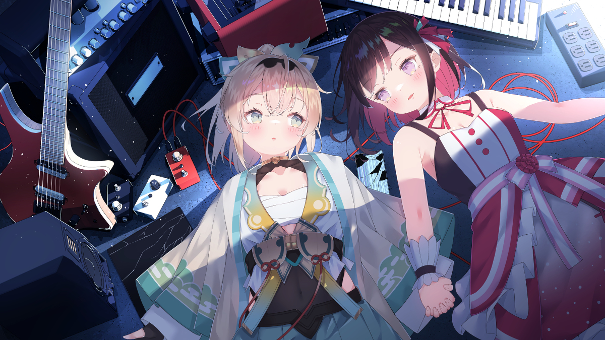 This is a pixiv picture whose title is 【仕事絵】アンドロイドガール.
