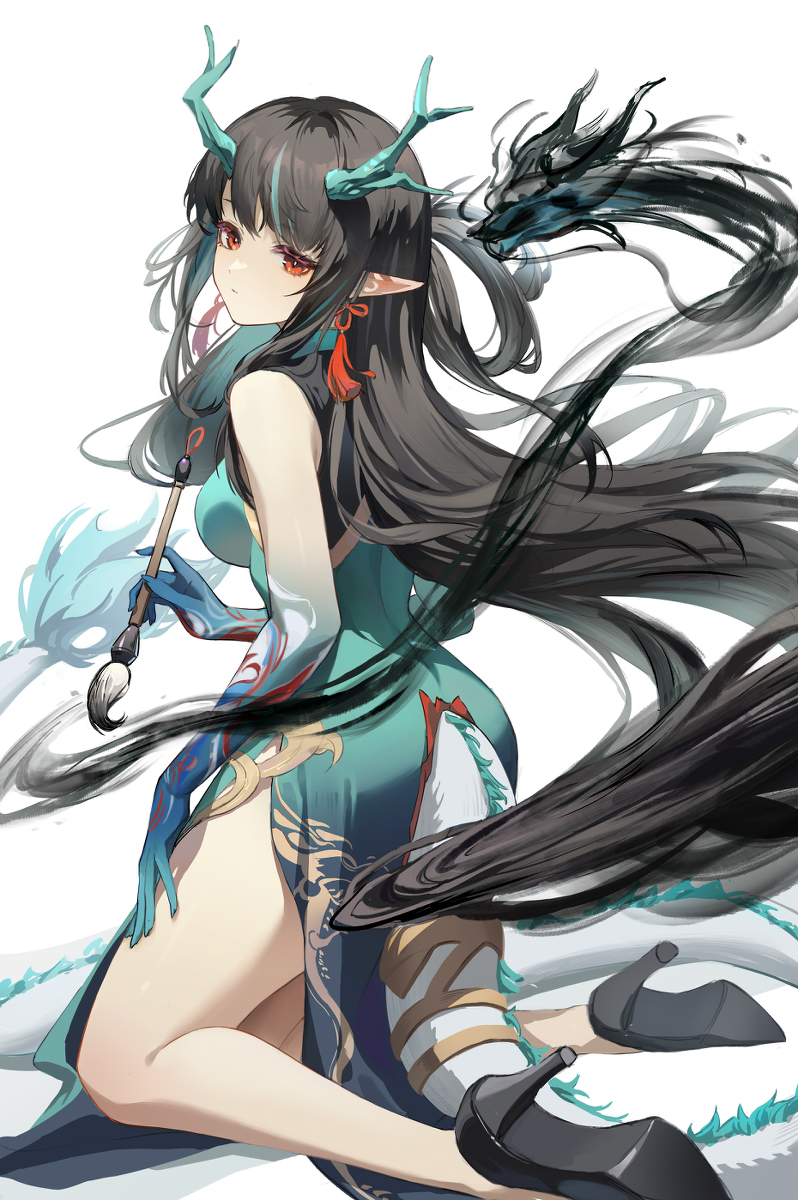 This is a pixiv picture whose title is X.