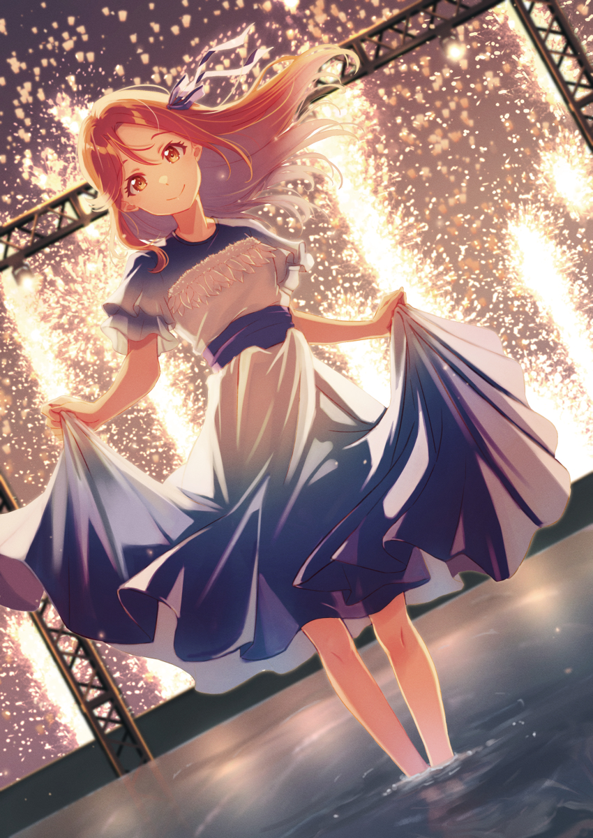 This is a pixiv picture whose title is Happy Birthday! Riko 2022.