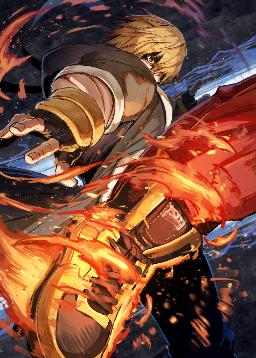 This is a pixiv picture whose title is 疾風迅雷脚.