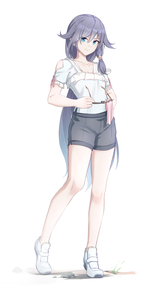 This is a pixiv picture whose title is DAY49 擦拭眼镜.