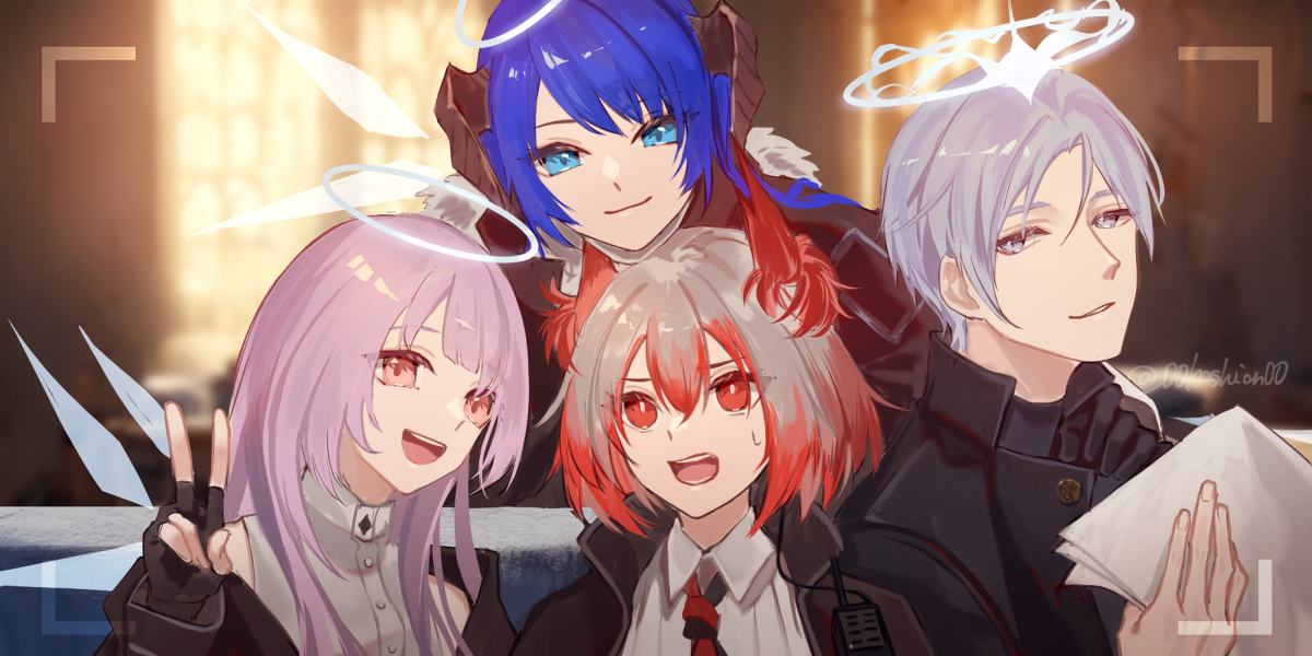 This is a pixiv picture whose title is 戻らない日々.