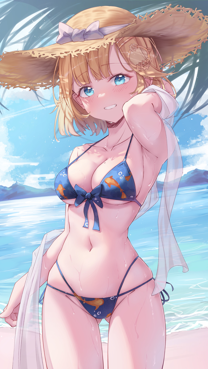 This is a pixiv picture whose title is ammmee.