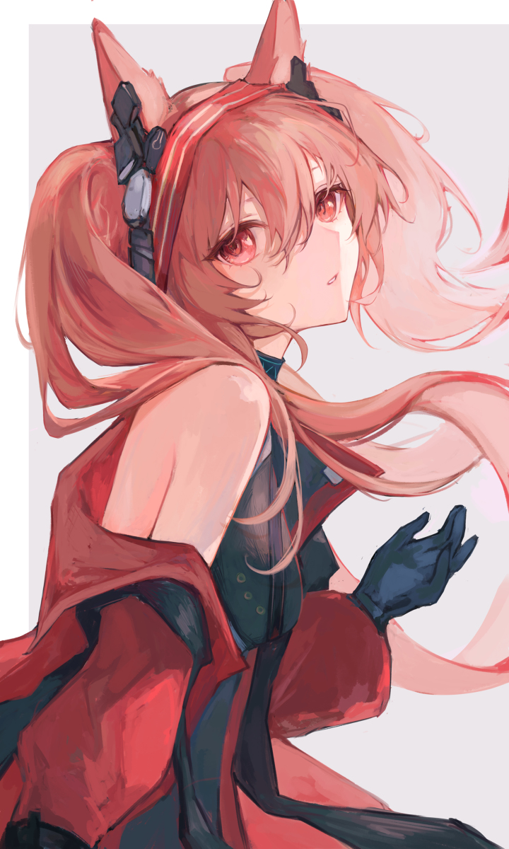 This is a pixiv picture whose title is 安洁莉娜.