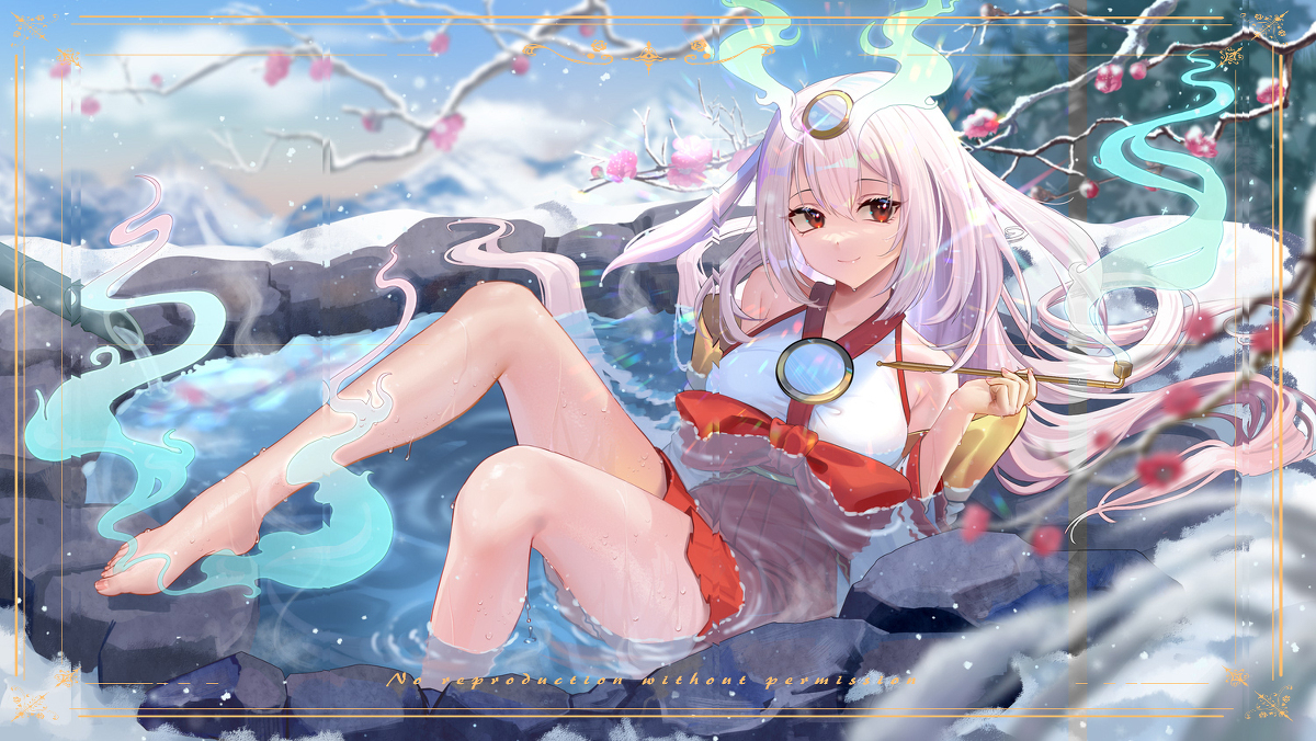 This is a pixiv picture whose title is 私人稿件.