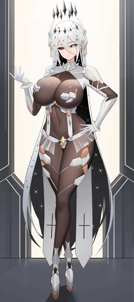 This is a pixiv picture whose title is 委托-Zero Lilith.