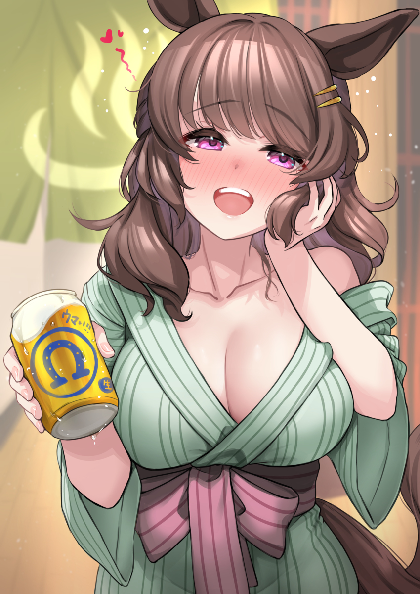 This is a pixiv picture whose title is ライトハローと温泉旅行🍺.