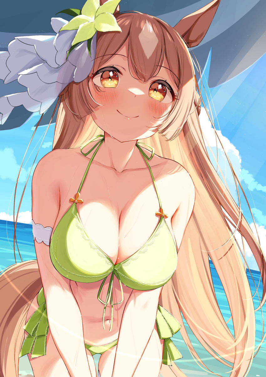 This is a pixiv picture whose title is 水着ダイヤちゃん！②.