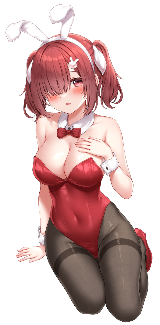 This is a pixiv picture whose title is バニーガールあずきちゃん.