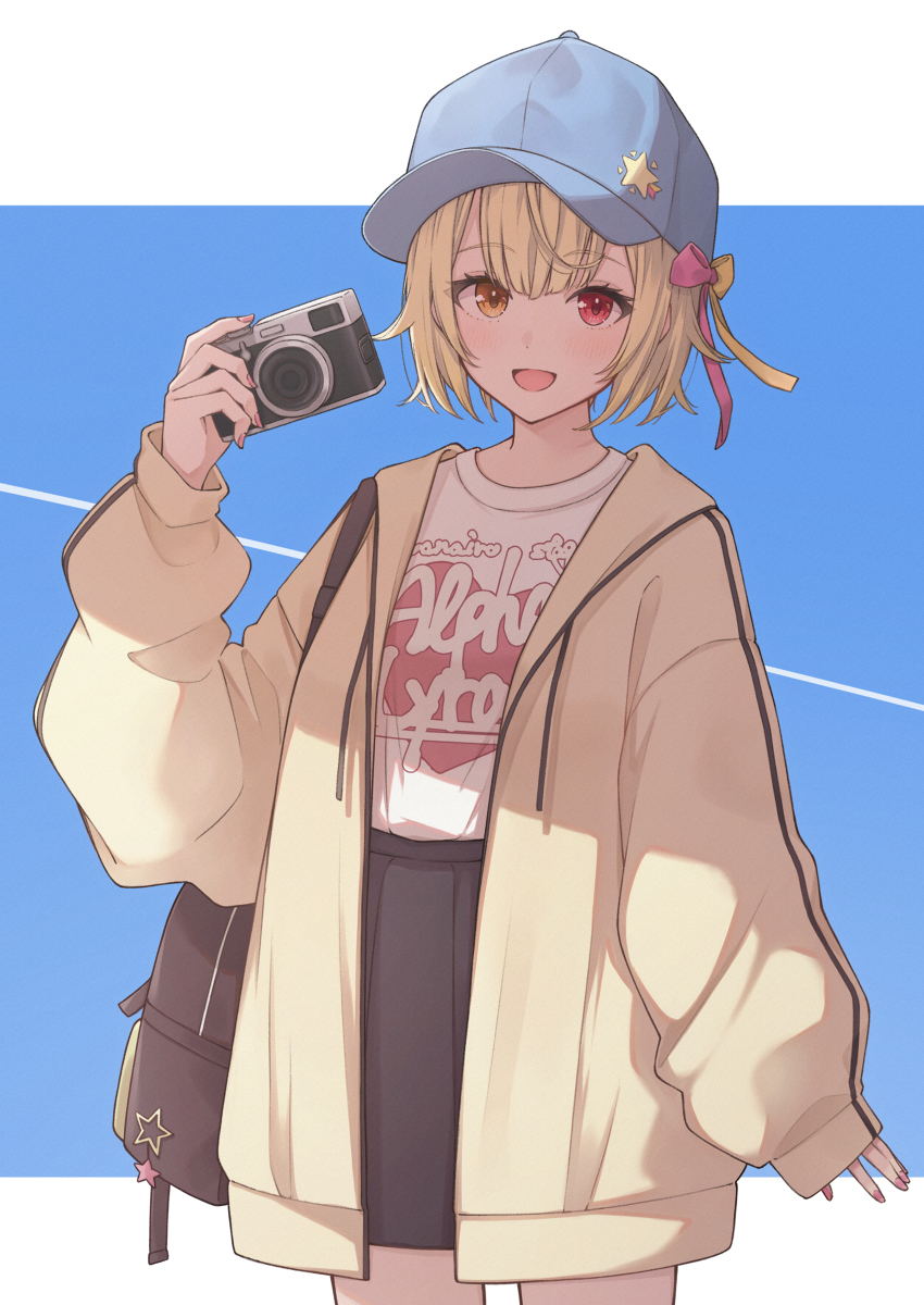 This is a pixiv picture whose title is 📷.