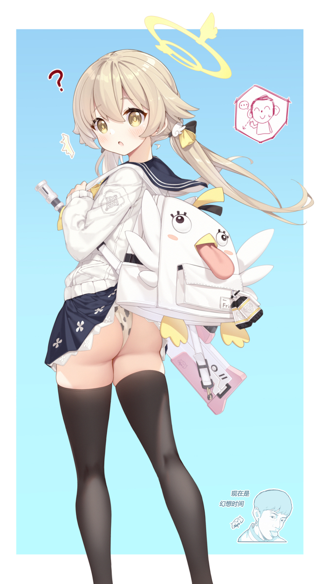This is a pixiv picture whose title is 无题.