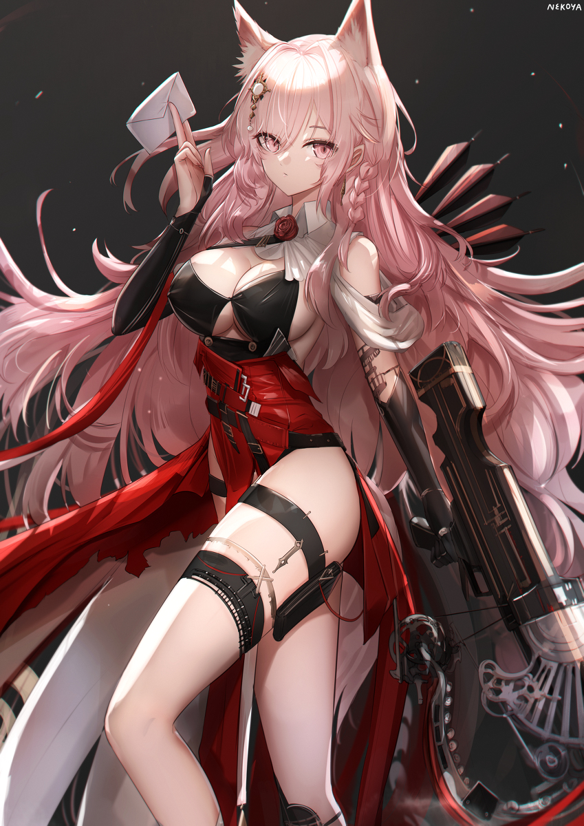This is a pixiv picture whose title is パズィオンカ | Позёмка.
