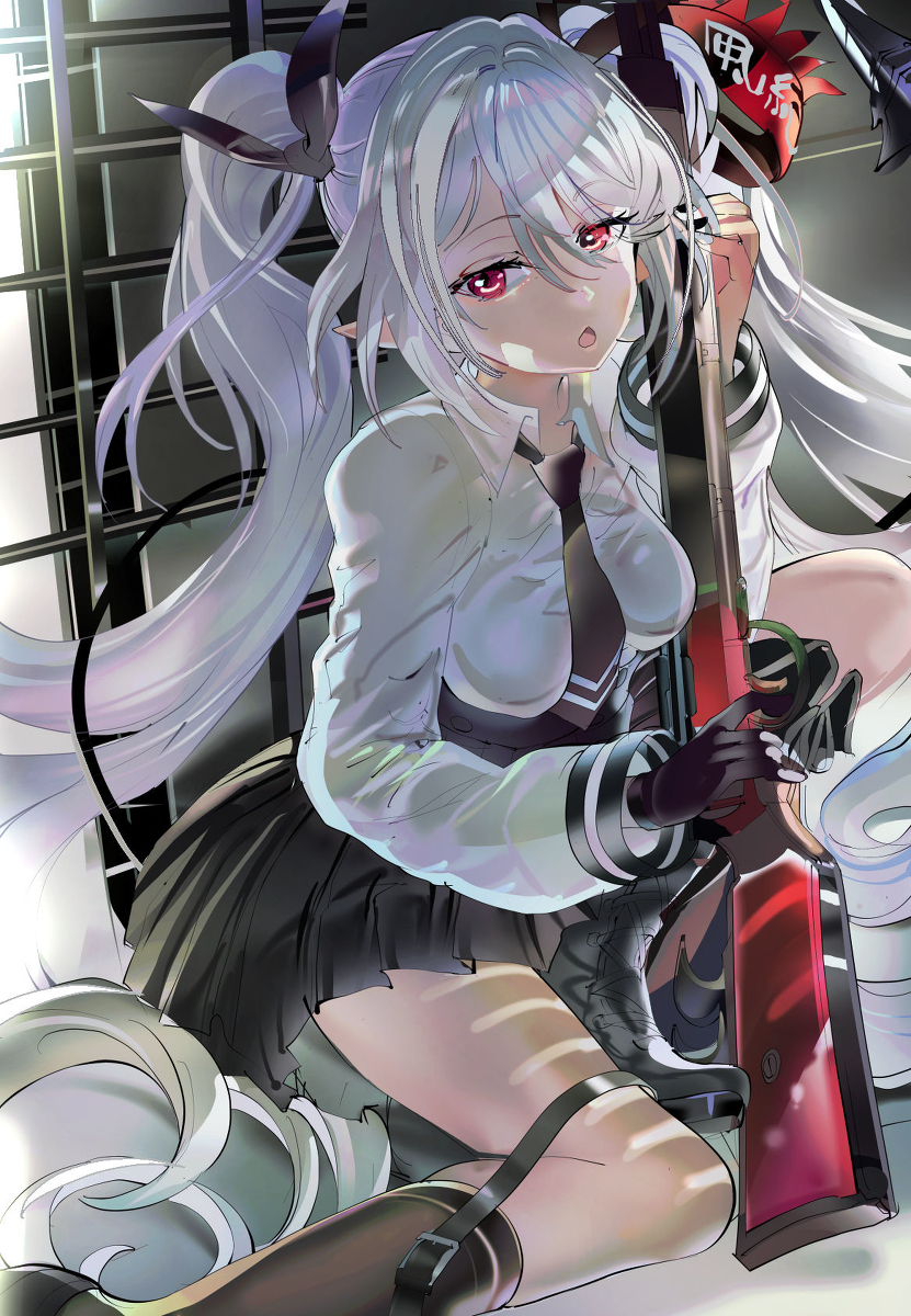 This is a pixiv picture whose title is アイスコーヒー.